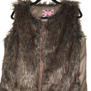 Faux Fur Vest
